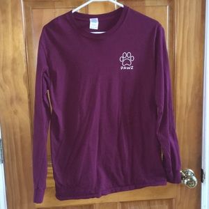 Paws long sleeve shirt